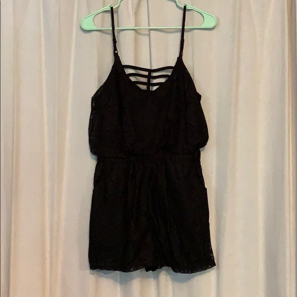 Lace Romper